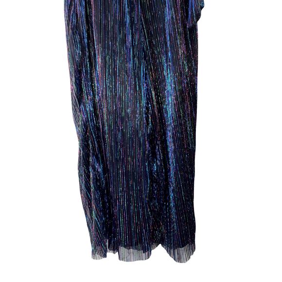 SEQUIN HEARTS Big Girls Pleated Metallic Jumpsuit Size XL - Picture 5 of 9